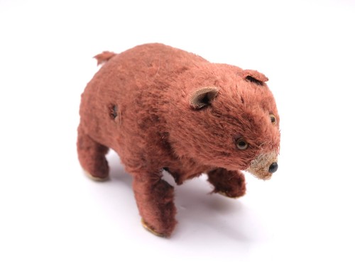 Vintage walking clever bear - vintage,