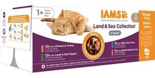 IAMS Delights Land & Sea