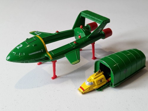 Matchbox thunderbirds 4 - 2,