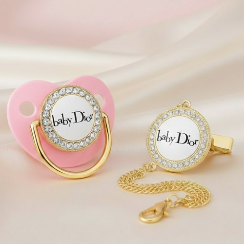 Baby dummy pacifier clip - &, set