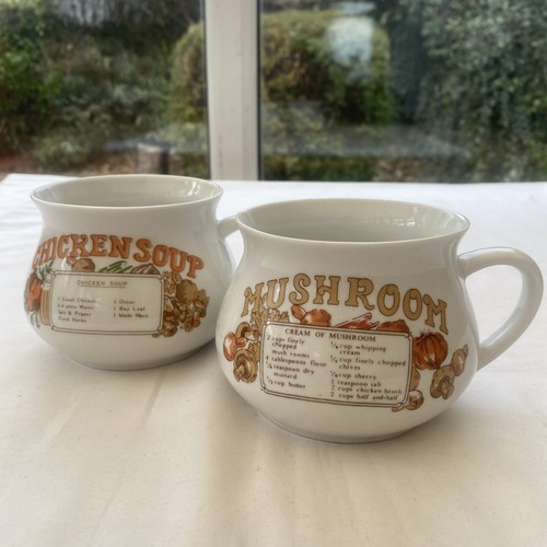 Vintage chicken mushroom - 2,