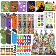 30 Pack Halloween Party Favors