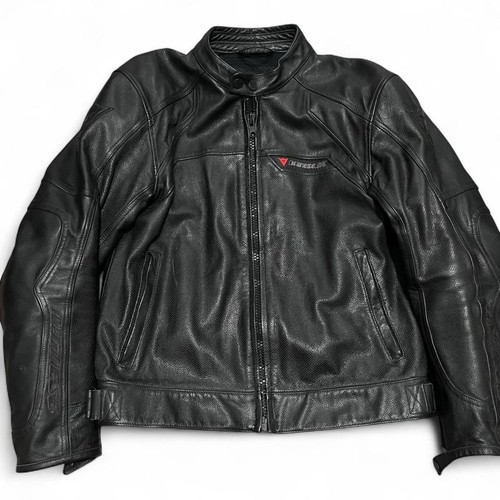 Dainese black leather