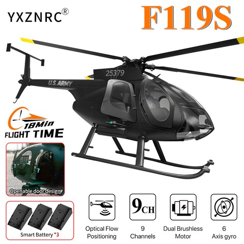 Yuxiang f119s 9ch gps - (md500),