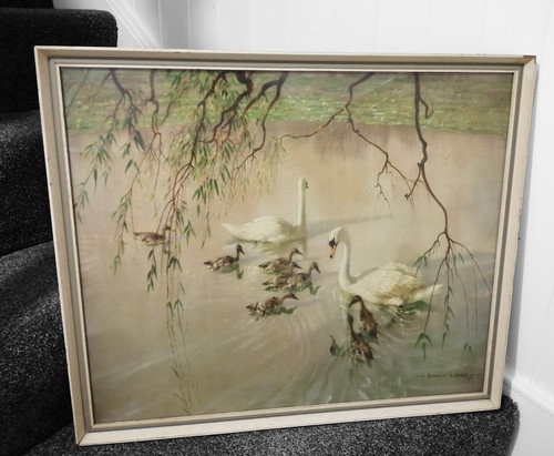 1950s vernon ward framed - vernon,