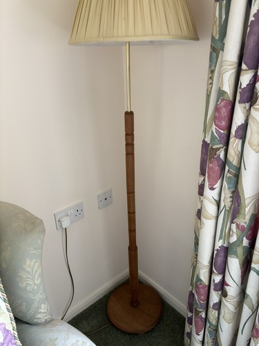 Vintage 1960s teak - and, brass