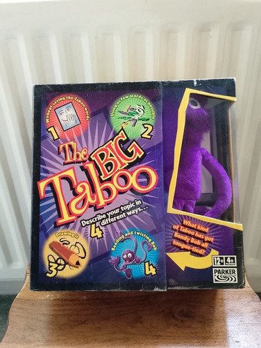The big taboo board game - the,