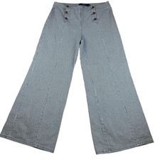 Boden wide leg sailor striped - boden,