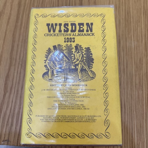 Wisden cricketers almanack - wisden, cricketers'