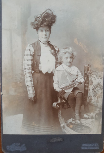 Cockermouth photo 1890s - cockermouth, c.1890s