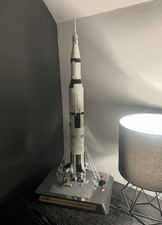 Bandai Tamashii Nations Apollo 11 Saturn V Rocket – Diecast Model