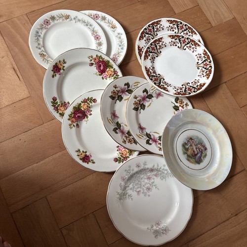 Vintage china side tea - vintage, /