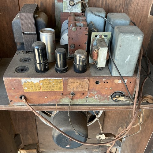 Antique radio howard - radio, mode