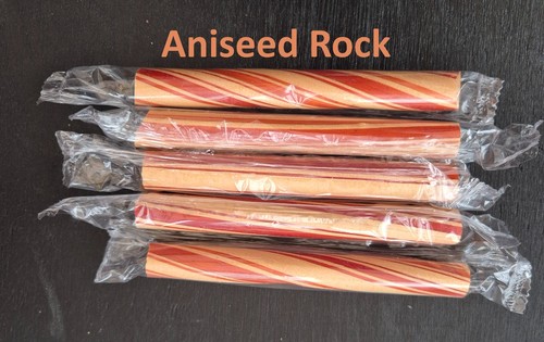 Blackpool rock sticks aniseed - sticks,