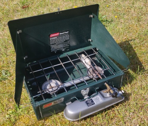 Coleman 424 dual fuel camping - 424,