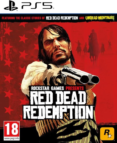 Red dead redemption - redemption,