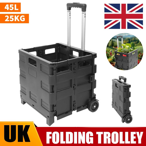 45l folding boot cart shopping - boot,