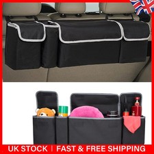 600D Black For Oxford Car Back