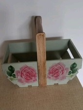 Handpainted And  Waxed  Trug