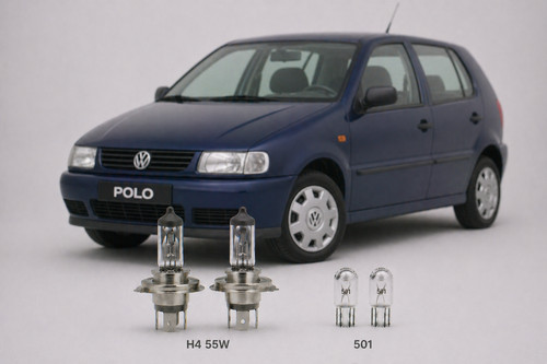 For polo mk3 h4 - h4, 501