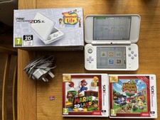 Nintendo 2DS XL White Lavender