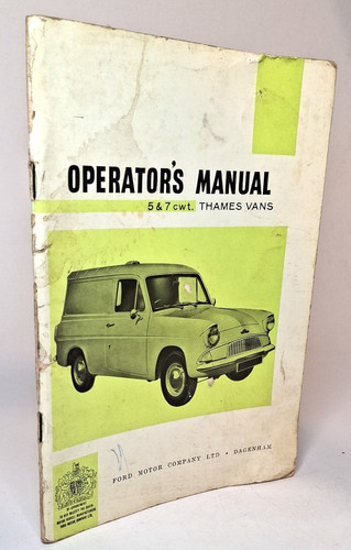 Ford thames vans anglia - anglia, 5