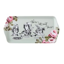 Mikasa and the V&A Alice In Wonderland Melamine Sandwich Tray, 12