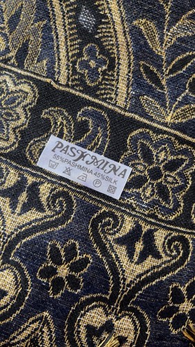 Pashmina silk scarf - 55%,