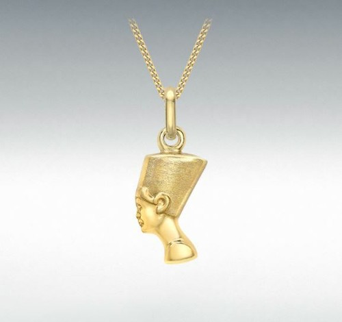 9ct gold egyptian - gold, queen