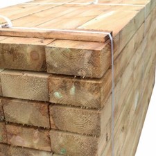 Railway Sleeper | Grade B |*reduced price due to minor damage* - COLLECTION ONLY