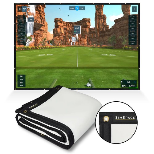 Simspace golf enclosure impact - simspace,