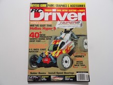 RC Driver Magazine May 2008 - Jammin' X1X-CR, HOBAO Hyper 9, Tamiya Dual Hunter