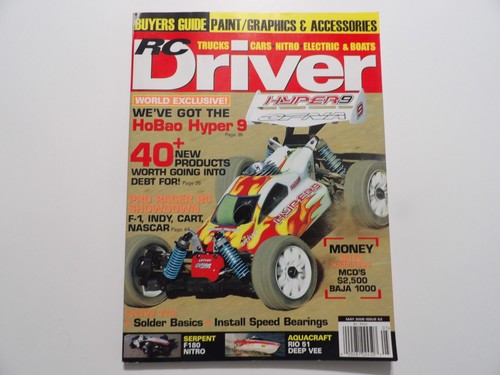 Driver magazine may - magazine,