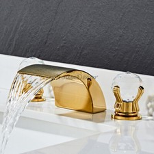 Double Crystal Handle 3 Hole