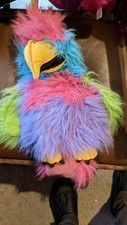 Hand Puppet Colourful Parrot Sold By The Entertainer