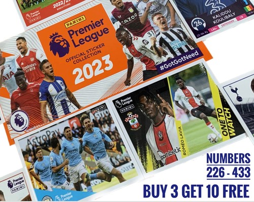 Panini football 2023 - panini, premier