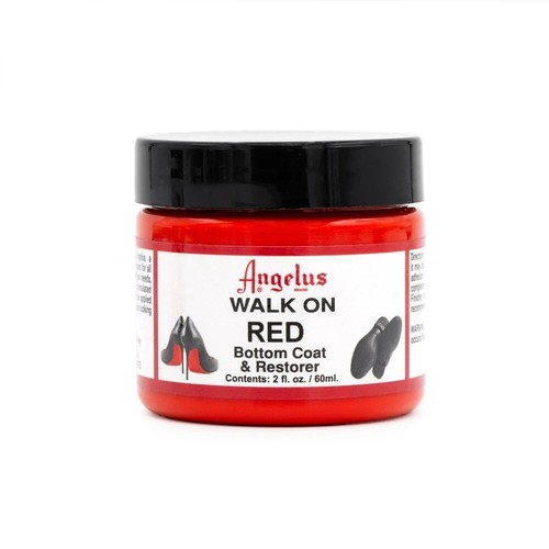 Angelus walk red - red, sole