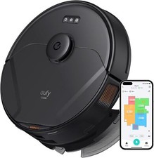 eufy X8 Pro Robot Vacuum Cleaner with Mop 4000 Pa Powerful Suction Deep Cleaning