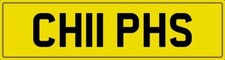 CHIP CHIPS NUMBER PLATE CHIPPY