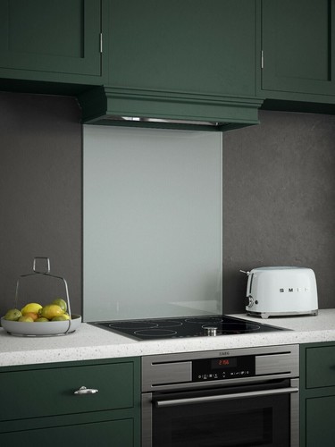 Self adhesive glass splashback - self,