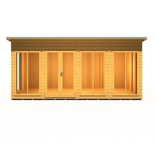Shire lela 16x8 summerhouse - shire,