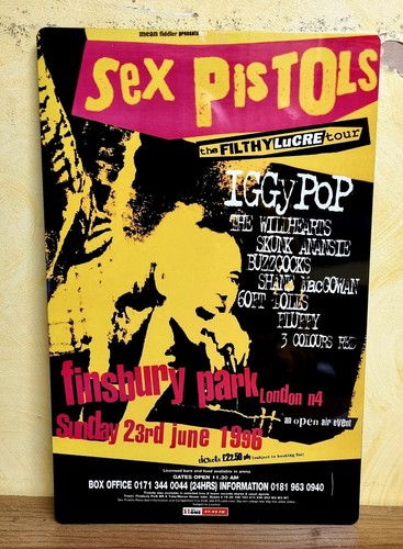 Sex pistols finsbury - finsbury, park