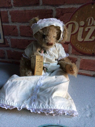 Gorgeous mohair artist bear - gorgeous,