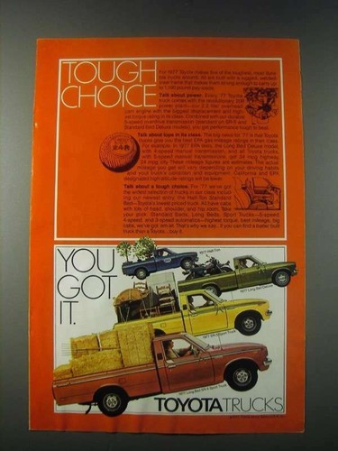 1977 toyota pickup - 1977,
