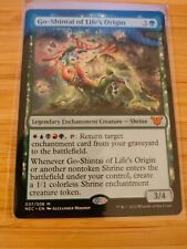 MTG Go-Shintai of Life's Origin 037 Kamigawa: Neon Dynasty M/NM Free UK P&P