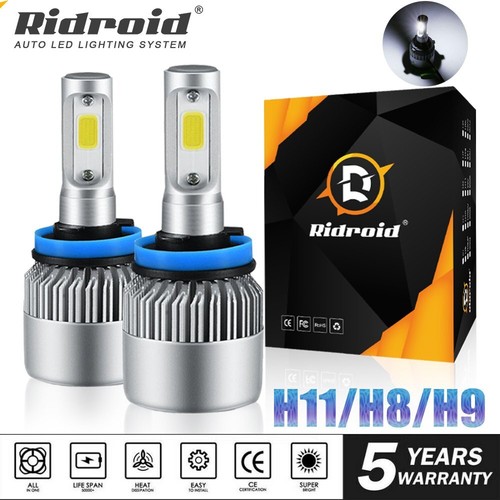 2pcs h11 led - 2pcs,
