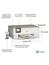 HP ENVY Inspire 7224e/ 7220e All-in-One HP+  Wireless Colour Printer /NO  INK