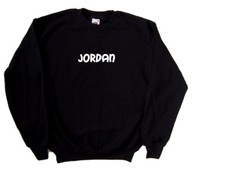 Jordan text Sweatshirt