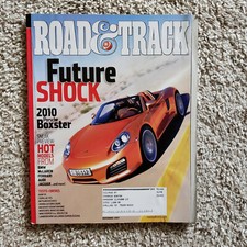 Road & Track magazine November