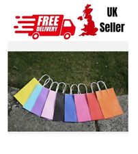 ✅ Plain Kraft Paper Gift Bags for Party Birthday Wedding Holidays Occasion ✅